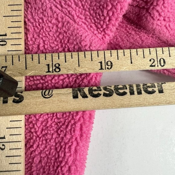 The North Face Denali Jacket Womens Extra Small Pink & Black Polortec Fleece - Picture 15 of 16